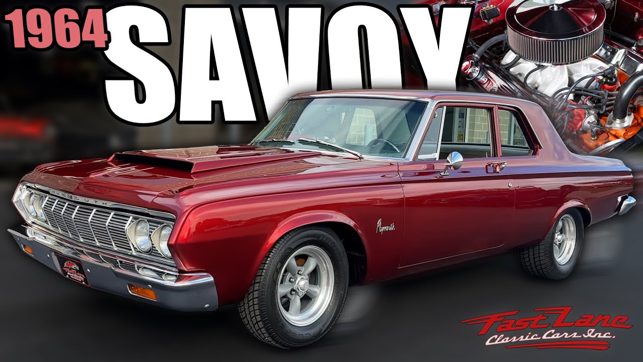 500 Cubic Inches of Mopar Fury – Hot Rod Savoy Ready to Rip! - For Sale at Fast Lane Classic Cars!