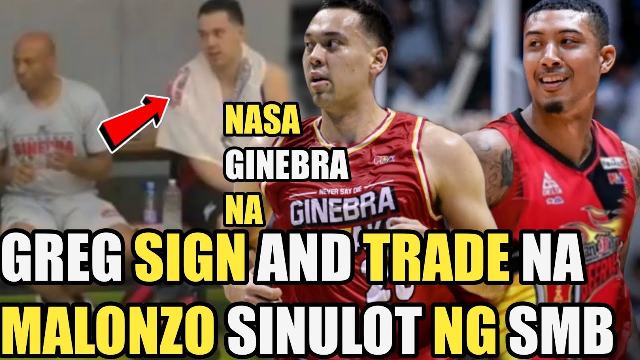 GREG SLAUGHTER SIGN AND TRADE NASA GINEBRA NA | JAMIE MALONZO SINULOT NG SMB !