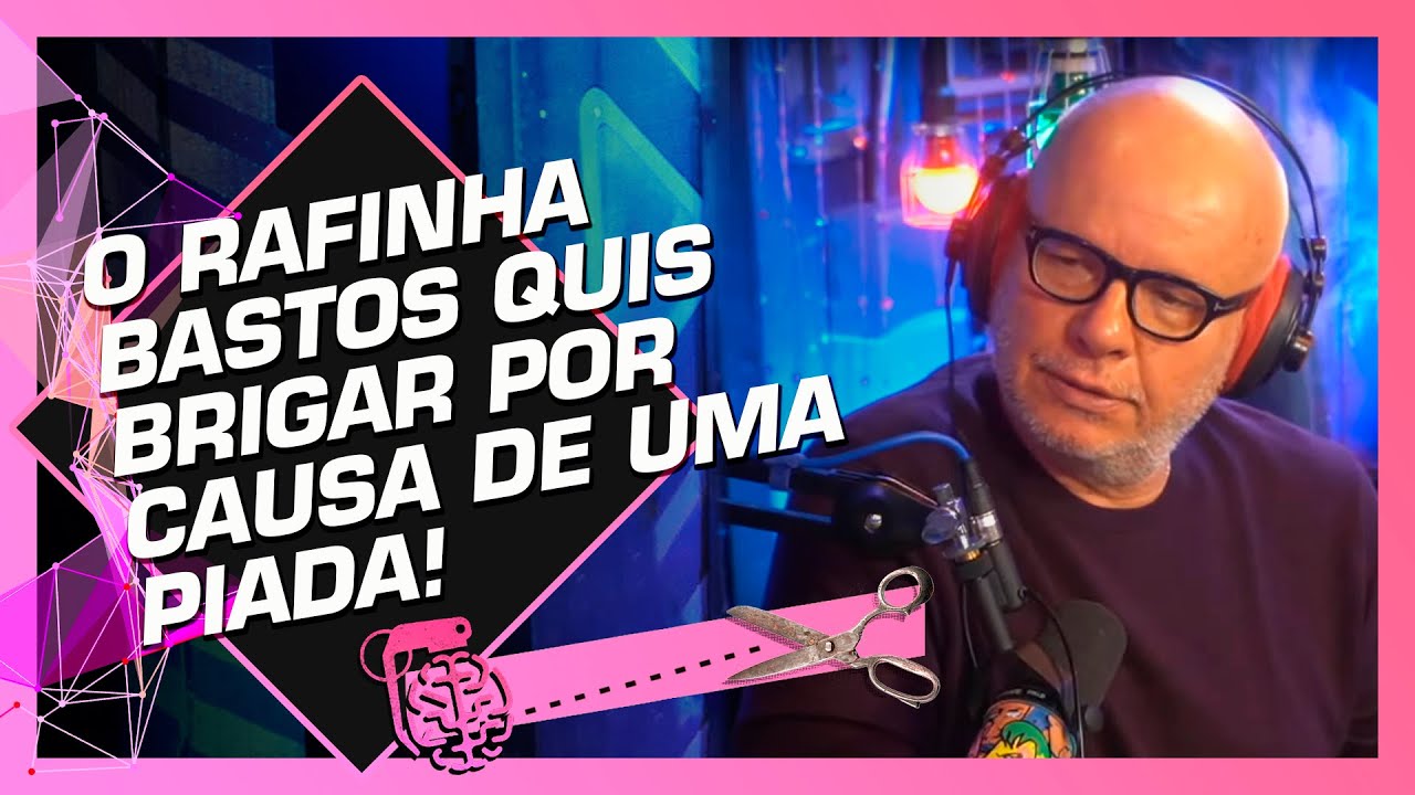 RAFINHA BASTOS FOI VÍTIMA? - MARCELO TAS | Cortes do Inteligência Ltda.