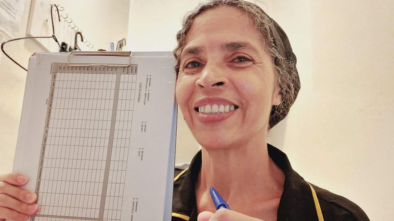 O QUE UMA CAMAREIRA FAZ ANTES DE LIMPAR OS APARTAMENTOS DIARIAMENTE? PRIMEIRAS TAREFAS. DIAC. TOINHA