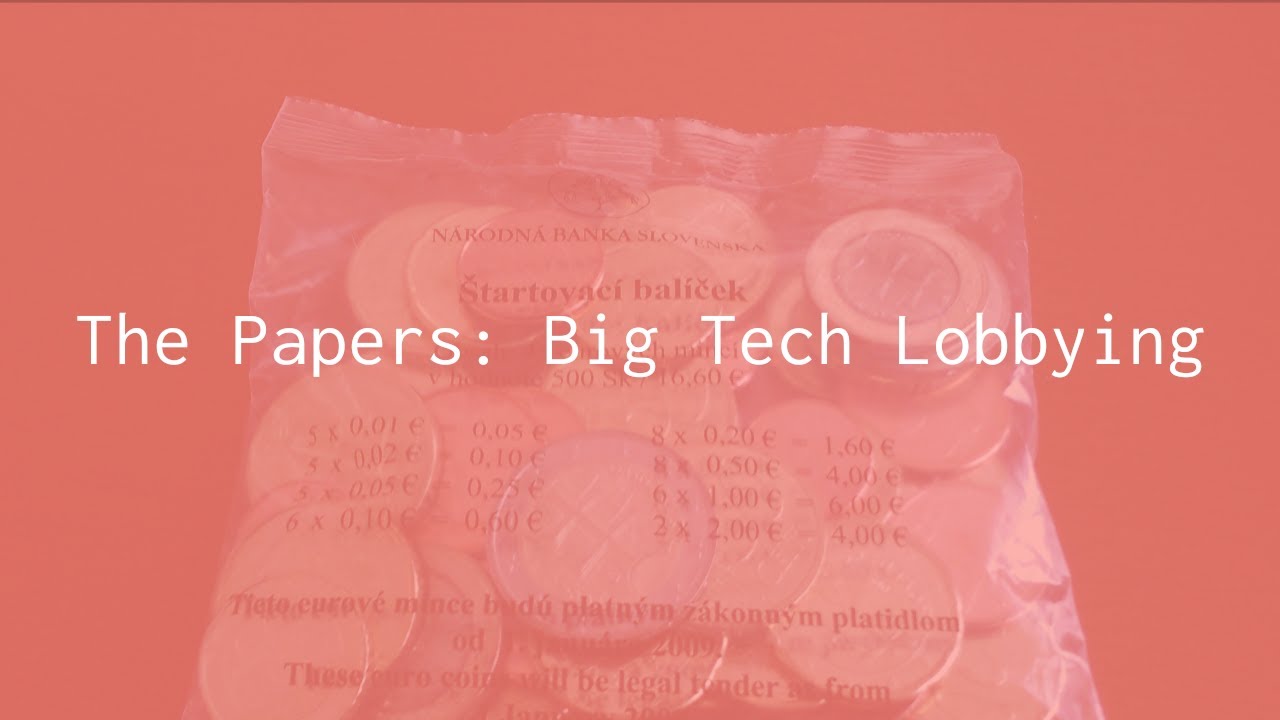 Big Tech Lobbying