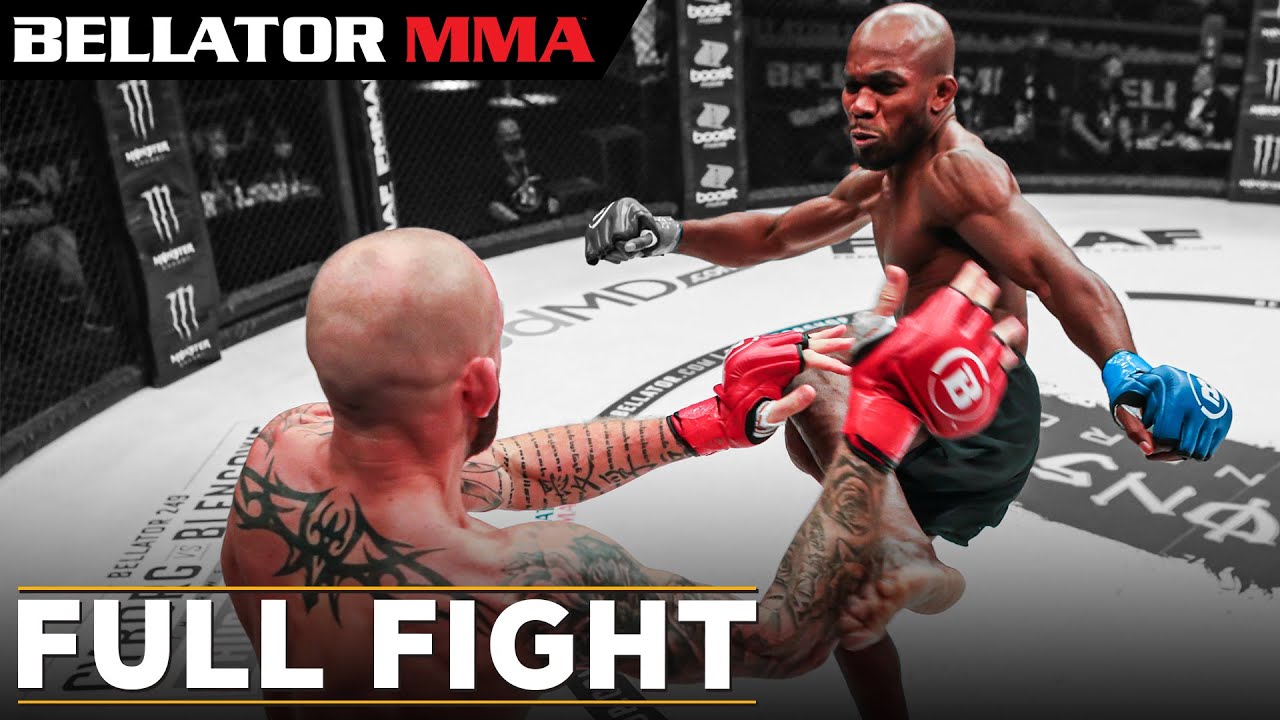 Full Fight | Yves Landu vs. Terry Brazier | Bellator 248