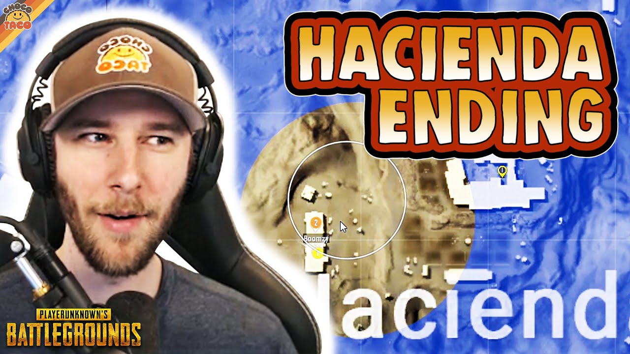 Hectic Hacienda Ending ft. Boom - chocoTaco PUBG Duos Gameplay