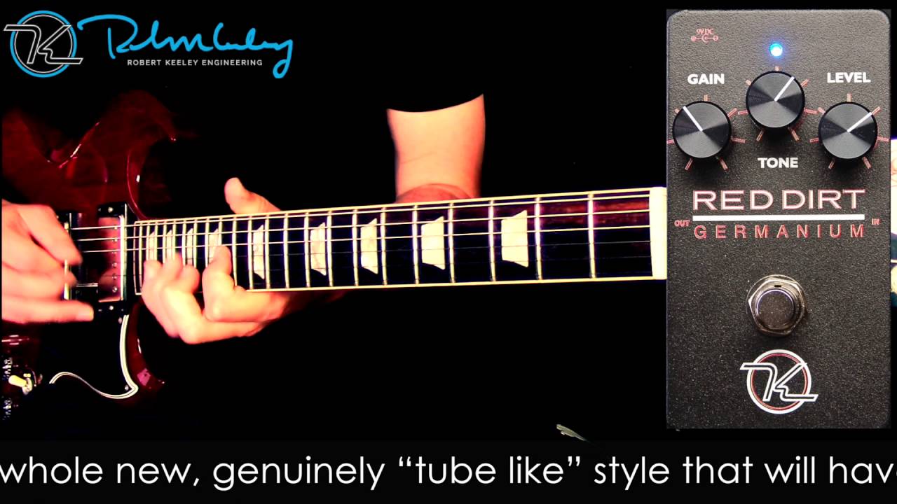 Keeley Red Dirt Germanium