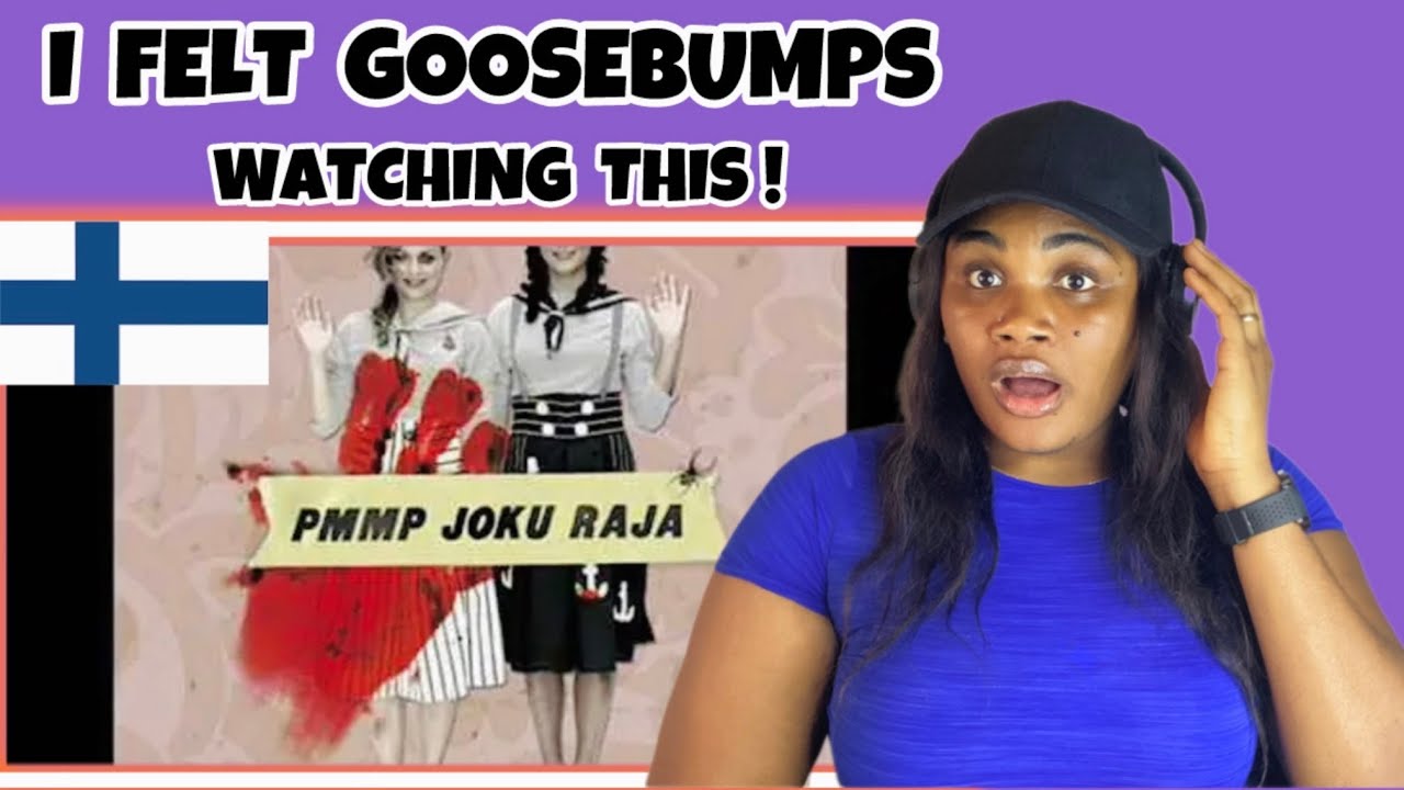 African Reacts To PMMP - Some Border (финская песня)