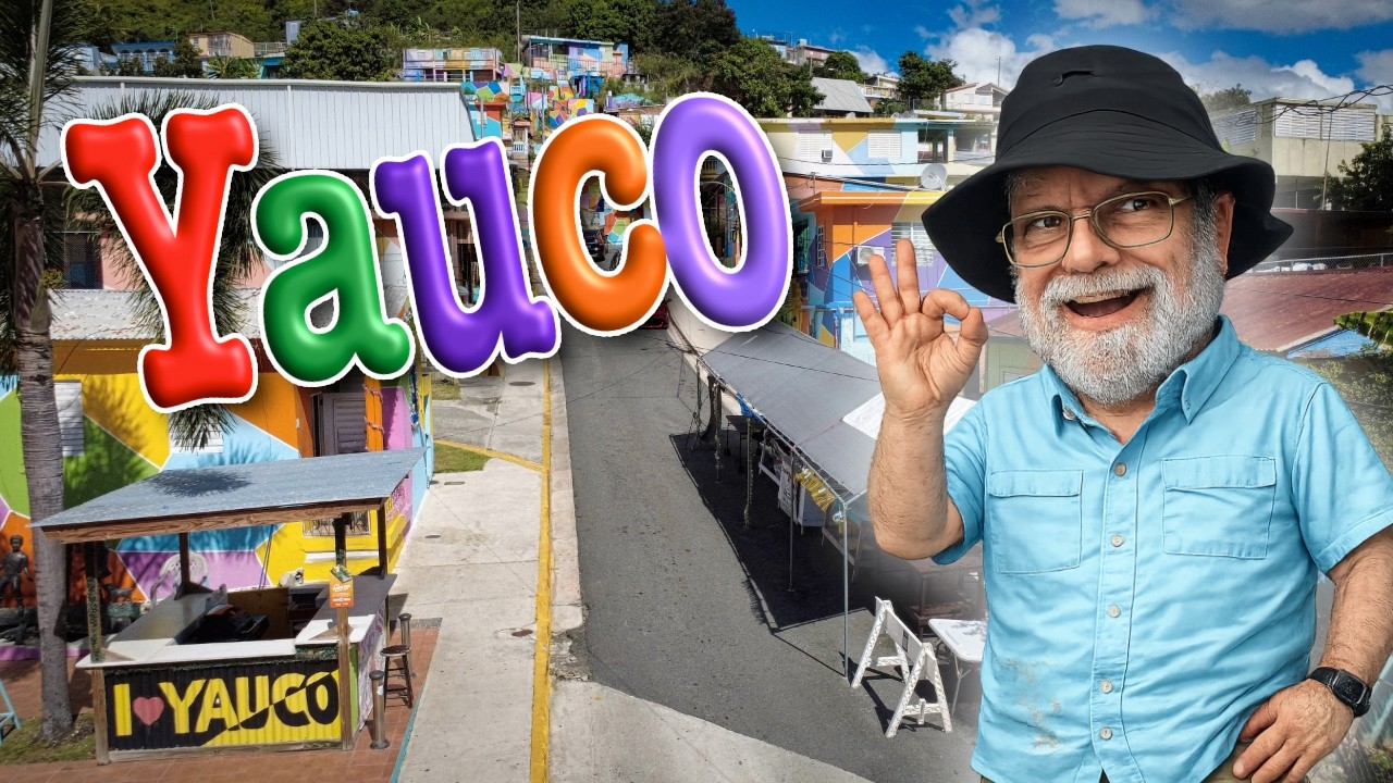 Яуко, Пуэрто-Рико: город, который мы недооценили.