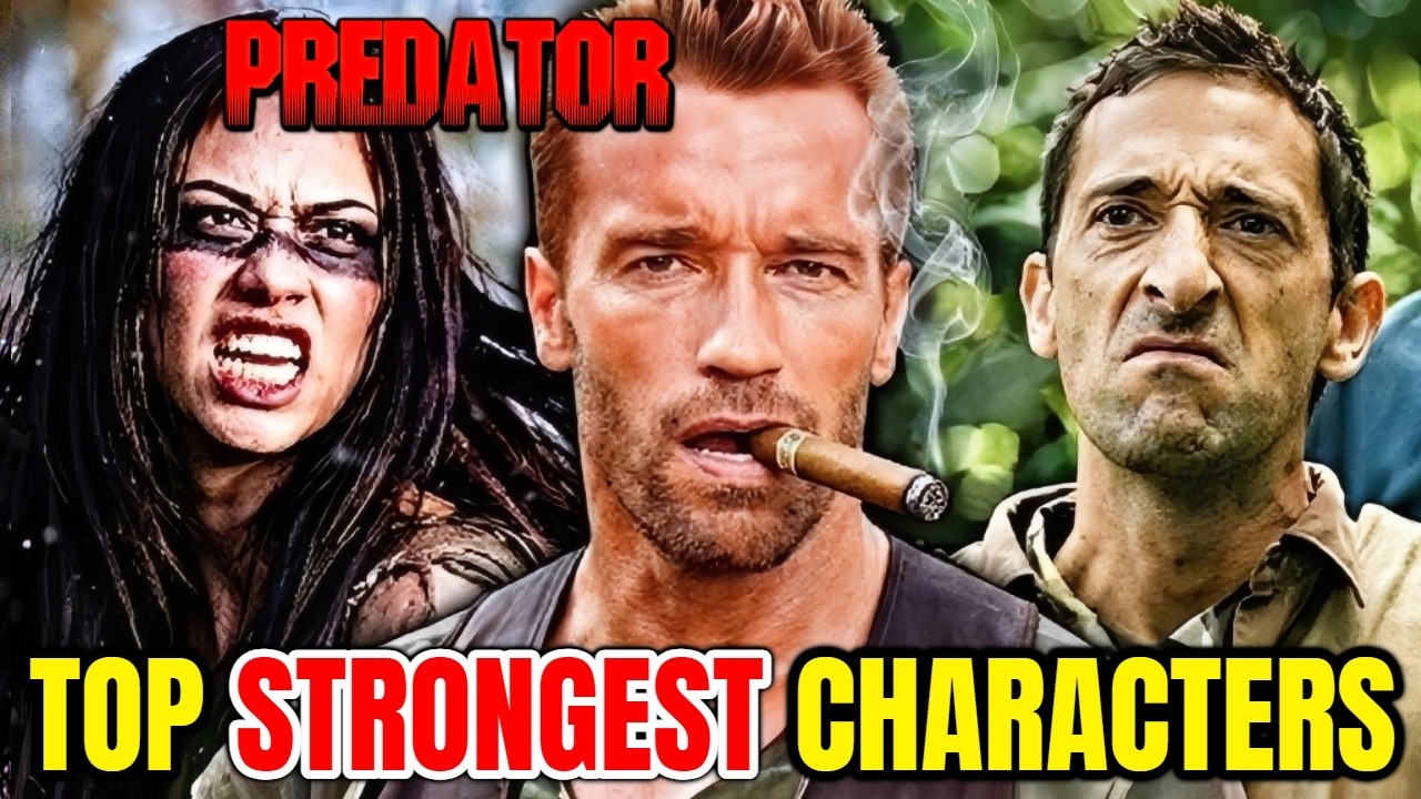12 Strongest Characters In The Predator Franchise - Explored