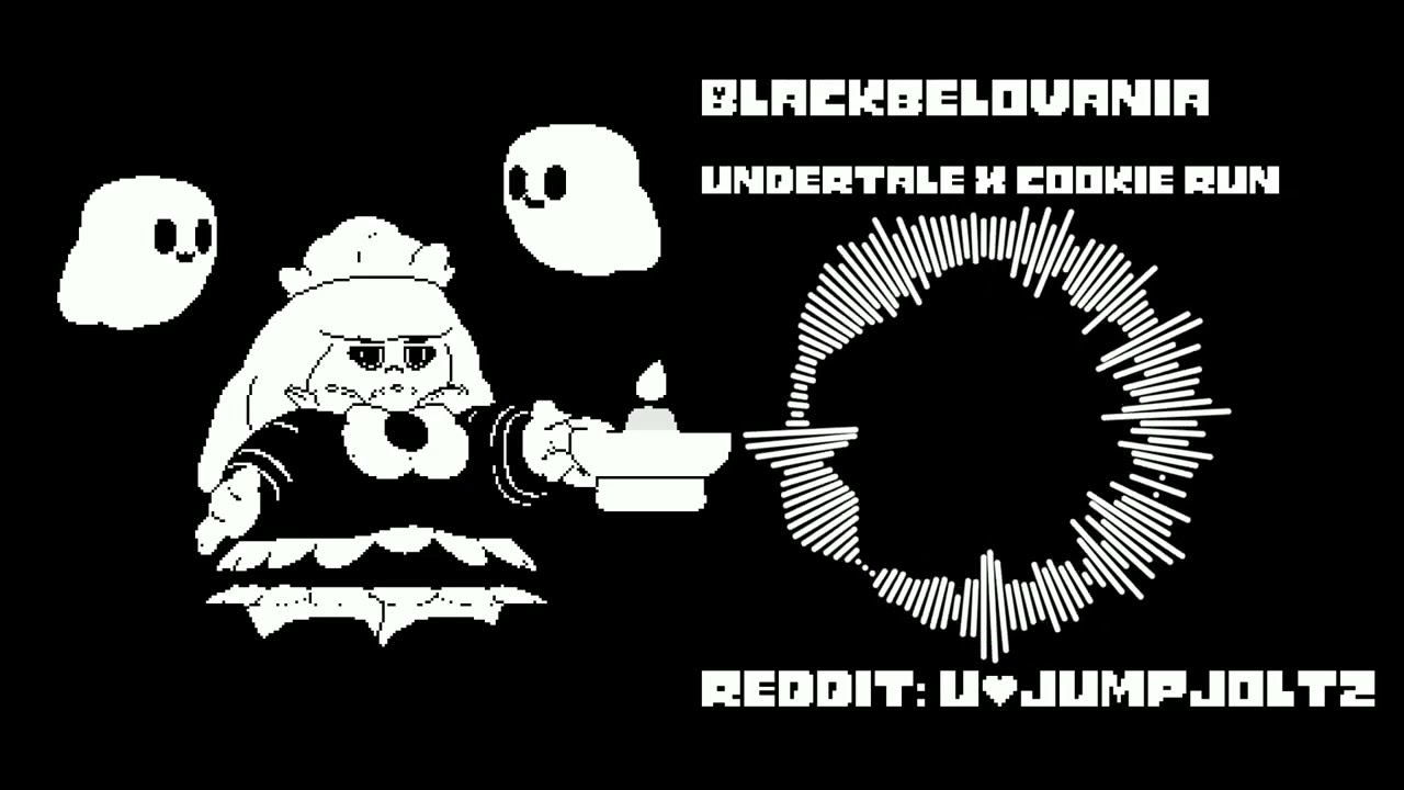 What if human blackberry cookie was a boss in Undertale? (Blackbelovania) (MEGALOVANIA FLP edit)