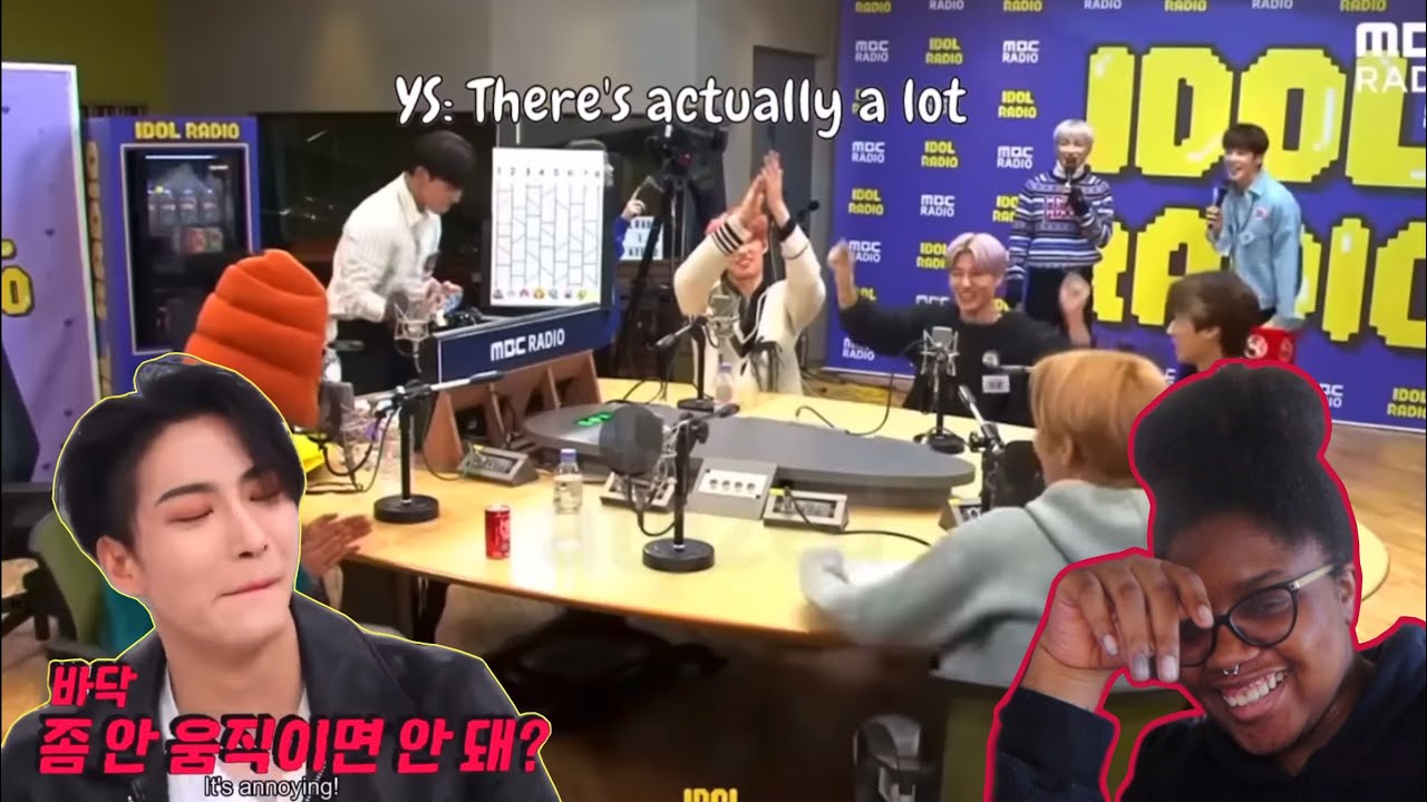 Reacting to ATEEZ spilling tea about themselves and each other