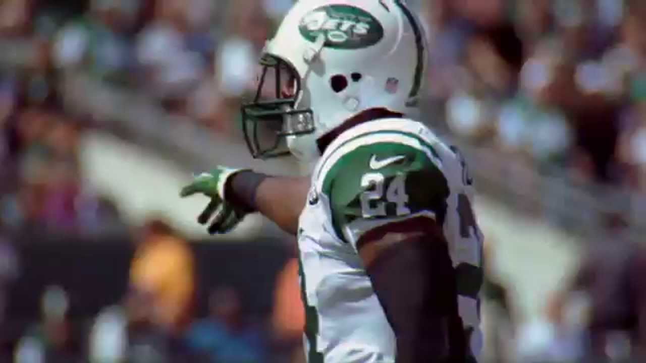 Deion Sanders Demonstrates the Greatness of Darrelle Revis | NFL GameDay