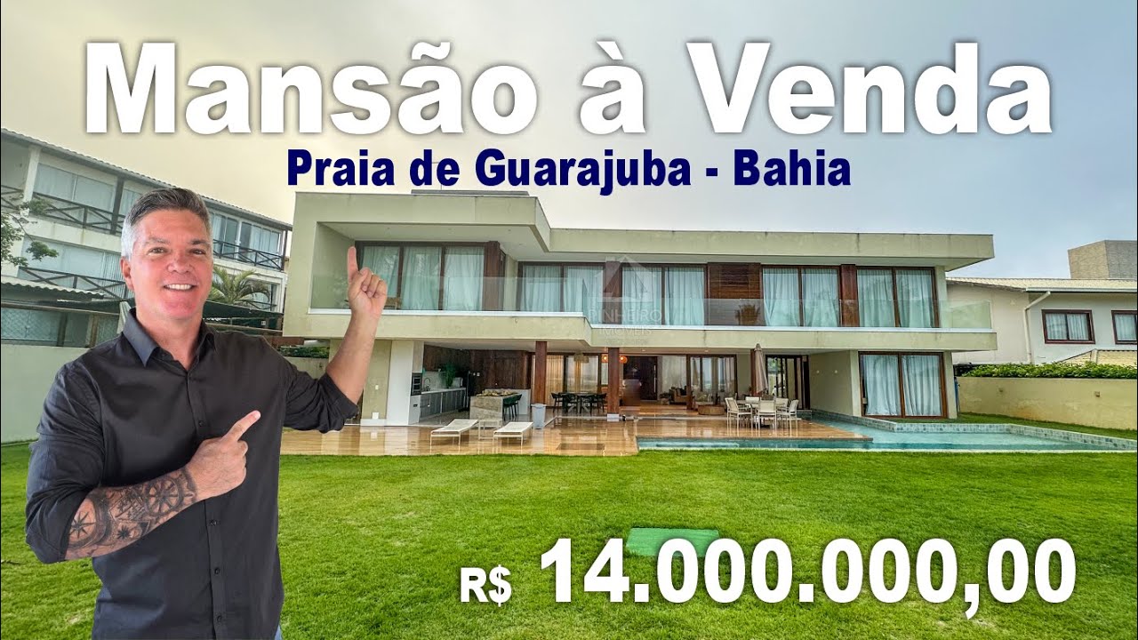 Casa à venda em Guarajuba R$ 14Milhões