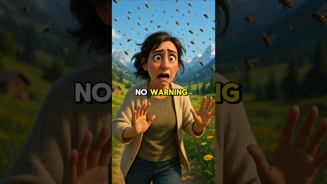 Based on True Story | She Gave Up&hellip; But the Bees Brought Her Back to Life
