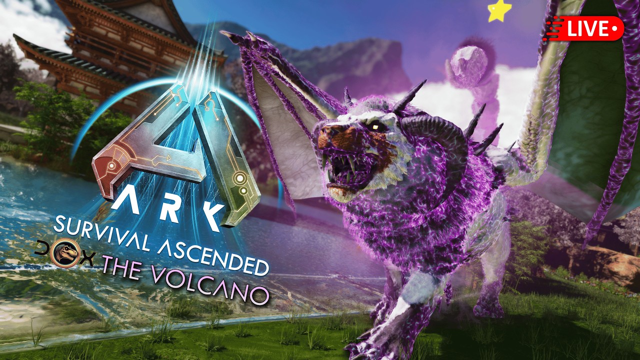Is this the BEST Ark Overhaul mod?! | Dox 2 The Volcano