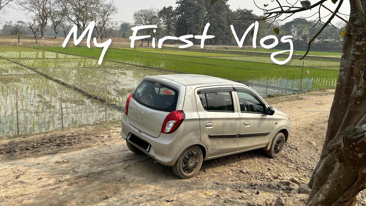 Driving Vlogs - Guwahati to Sanowa