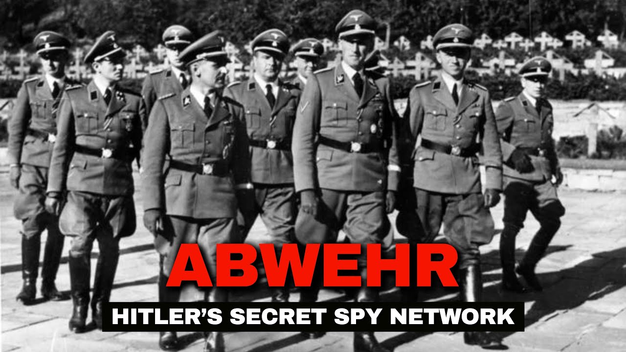 ABWEHR- Hitler&rsquo;s Secret Spy Network | Fall Asleep To ENTIRE History | WW2 Documentary 