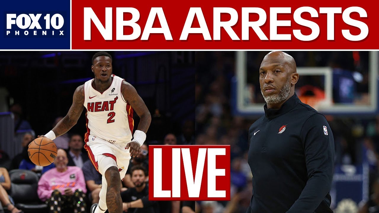 🔴 LIVE: NBA player, coach arrested in illegal gambling probe; FBI update | FOX 10 Phoenix