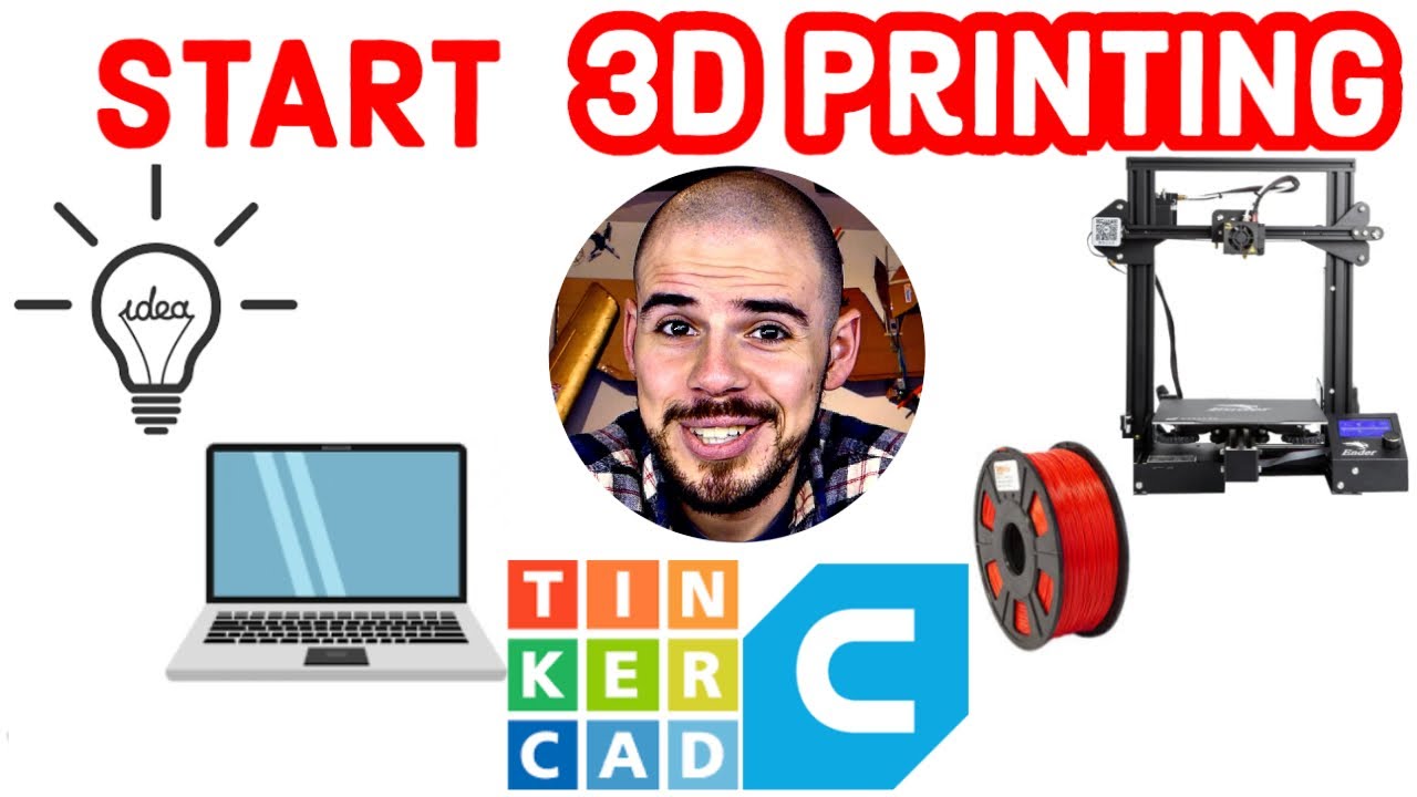 Не знаете, с чего начать? 🥺 Экспресс-курс по 3D-печати для начинающих