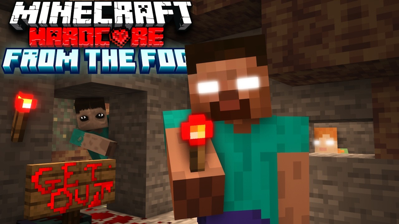 THE PALE DEMON IS TERRIFYING.. Minecraft: From The Fog S4: E3