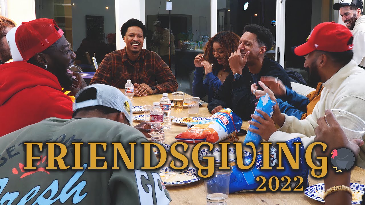 SOMEBROS FRIENDSGIVING