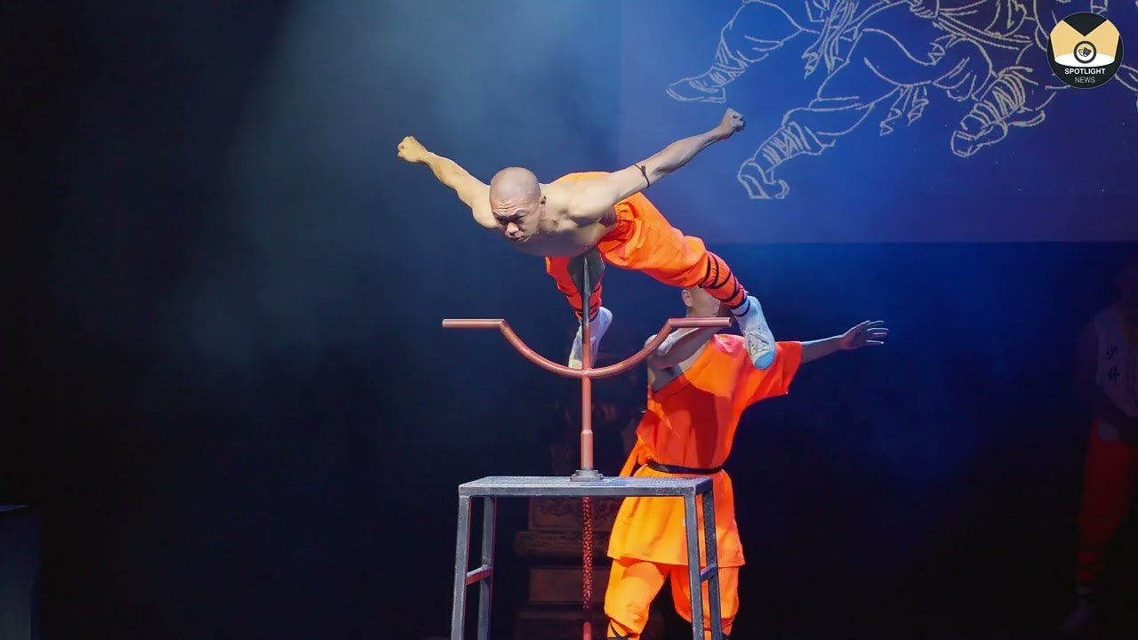 Shaolin Monks strijken neer in België