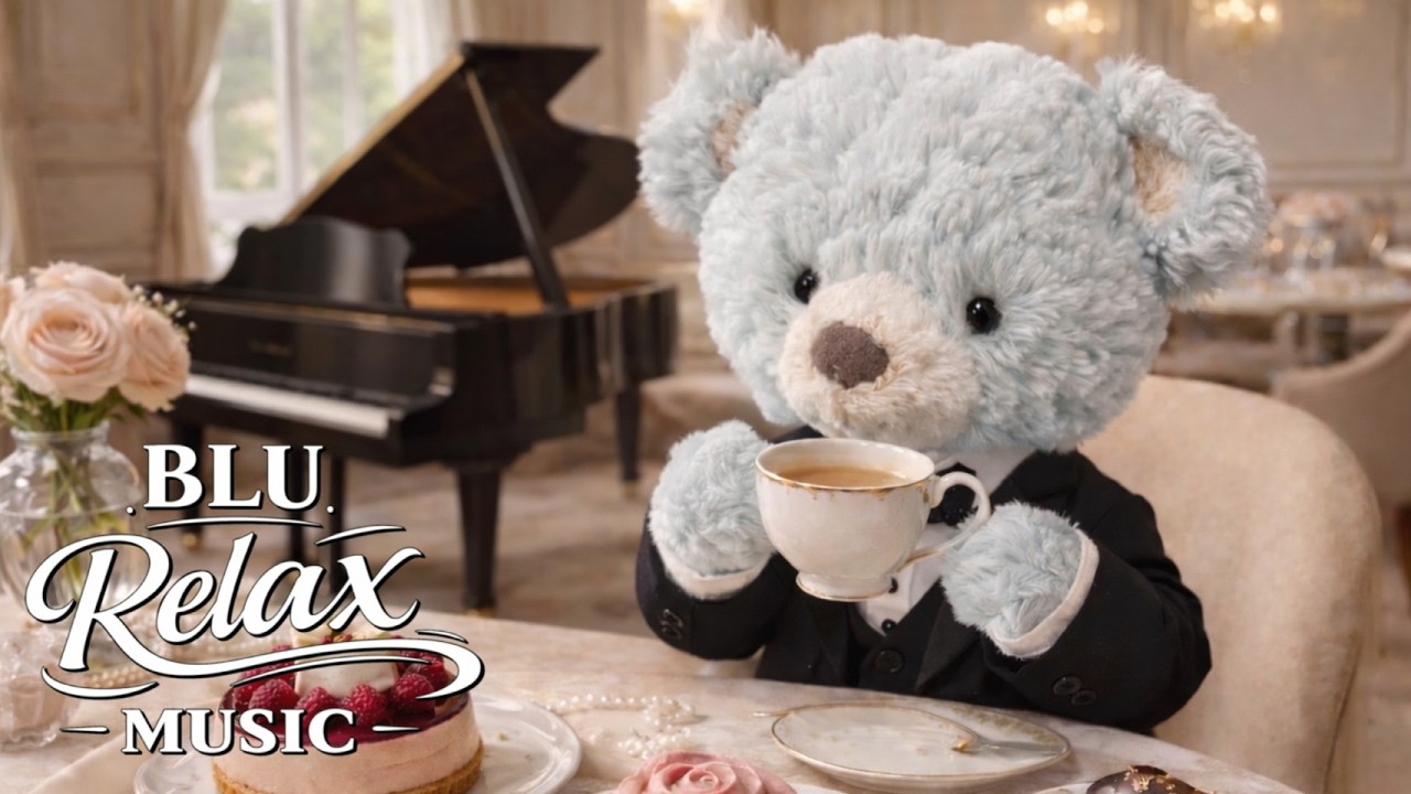 Cafe Jazz for Relaxing | Elegant Piano Cafe Music with Blu | 1.5 Hours