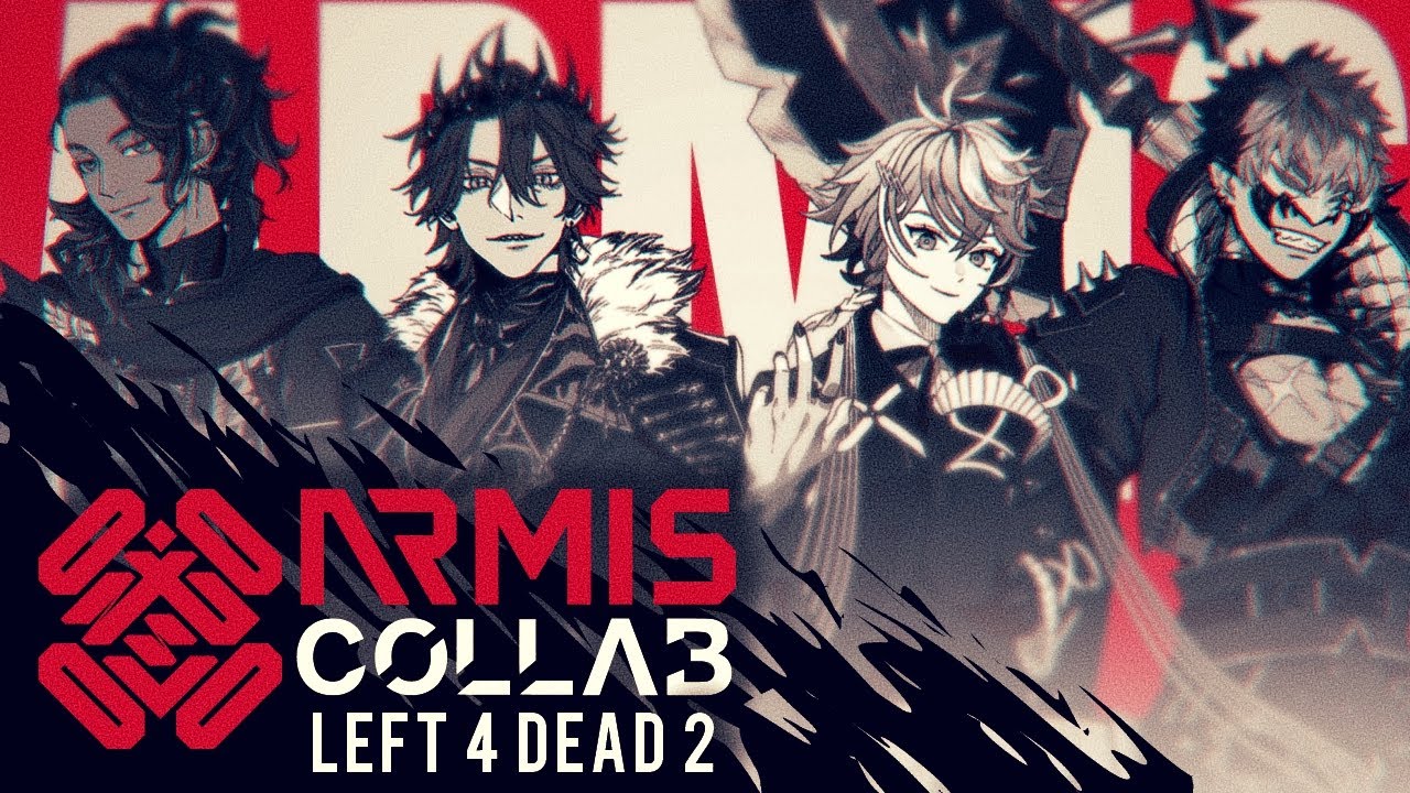 【ARMIS COLLAB】Taking on the Infected in Left 4 Dead 2 with the BOYS!