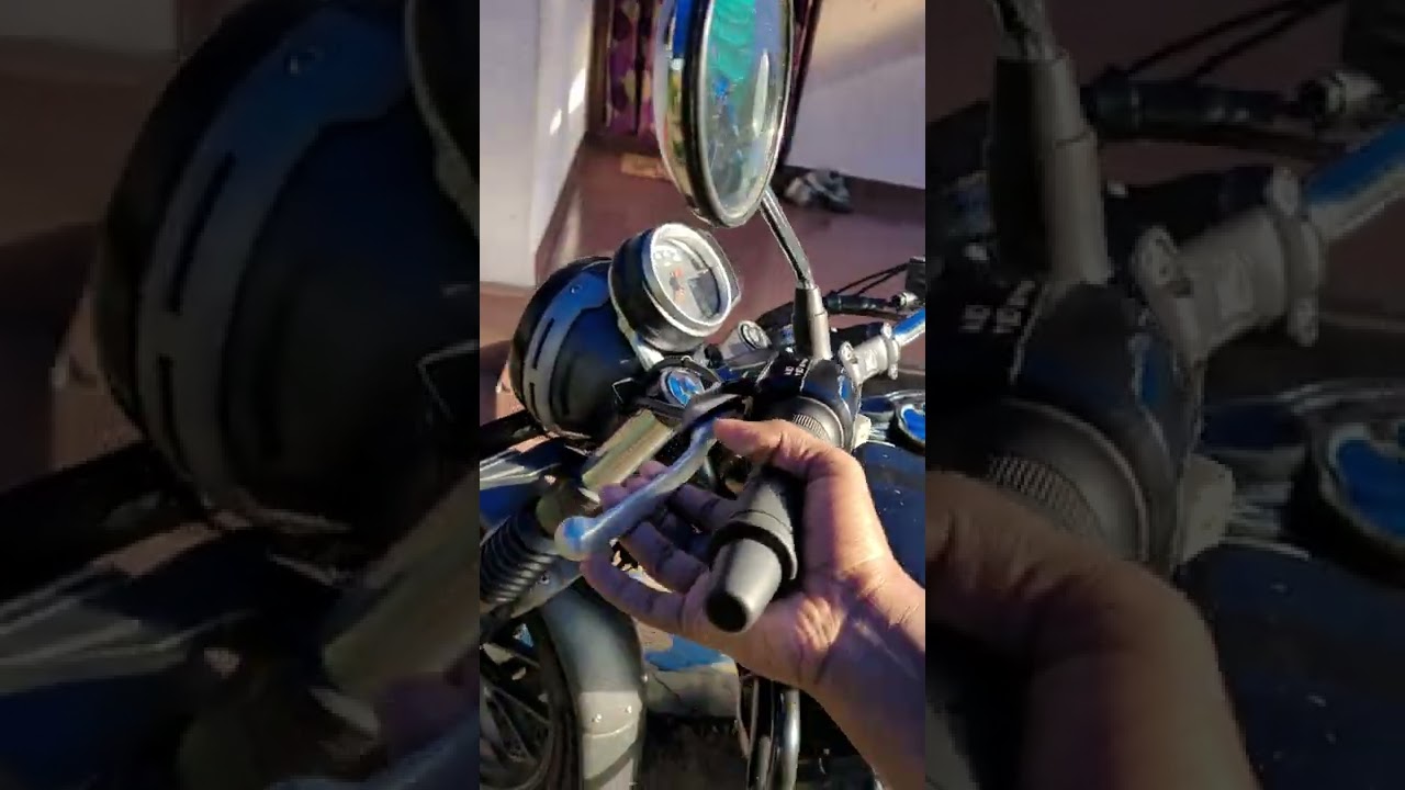 Honda Cb350rs Carbon racing inclined Handlebars riser