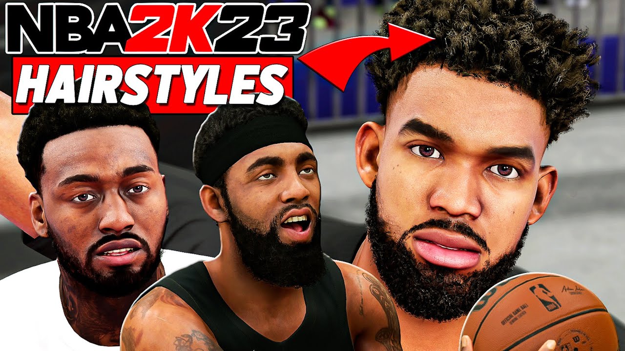 HOW TO CHANGE NBA PLAYERS' HAIRSTYLES in NBA 2K23!
