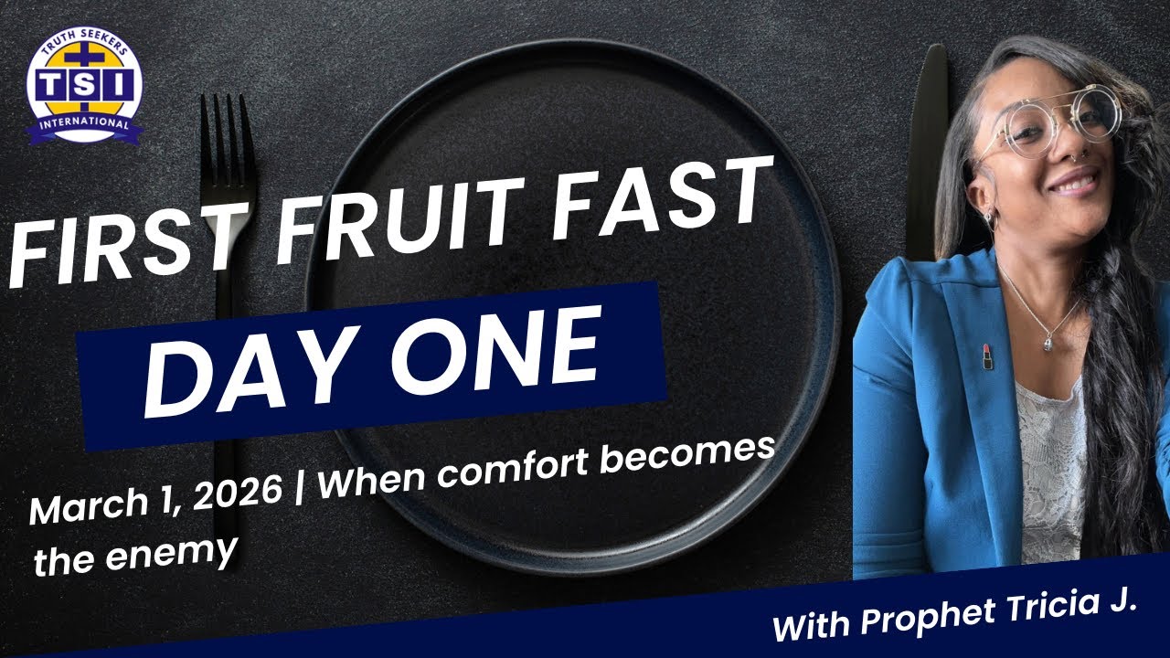 First Fruit Fast - Day 1: When comfort becomes the enemy