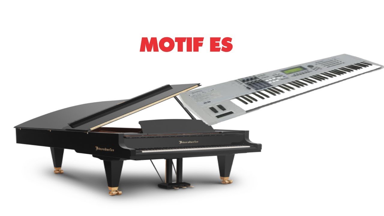 YAMAHA MOTIF ES WHAT HAD HAPPENED WAS..