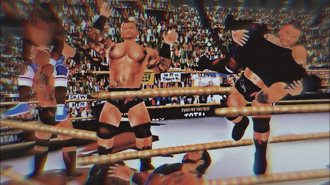 SPW 'Total Smashdown' PPV Wr3d Wrestling Empire Highlights 2k22 Wwe