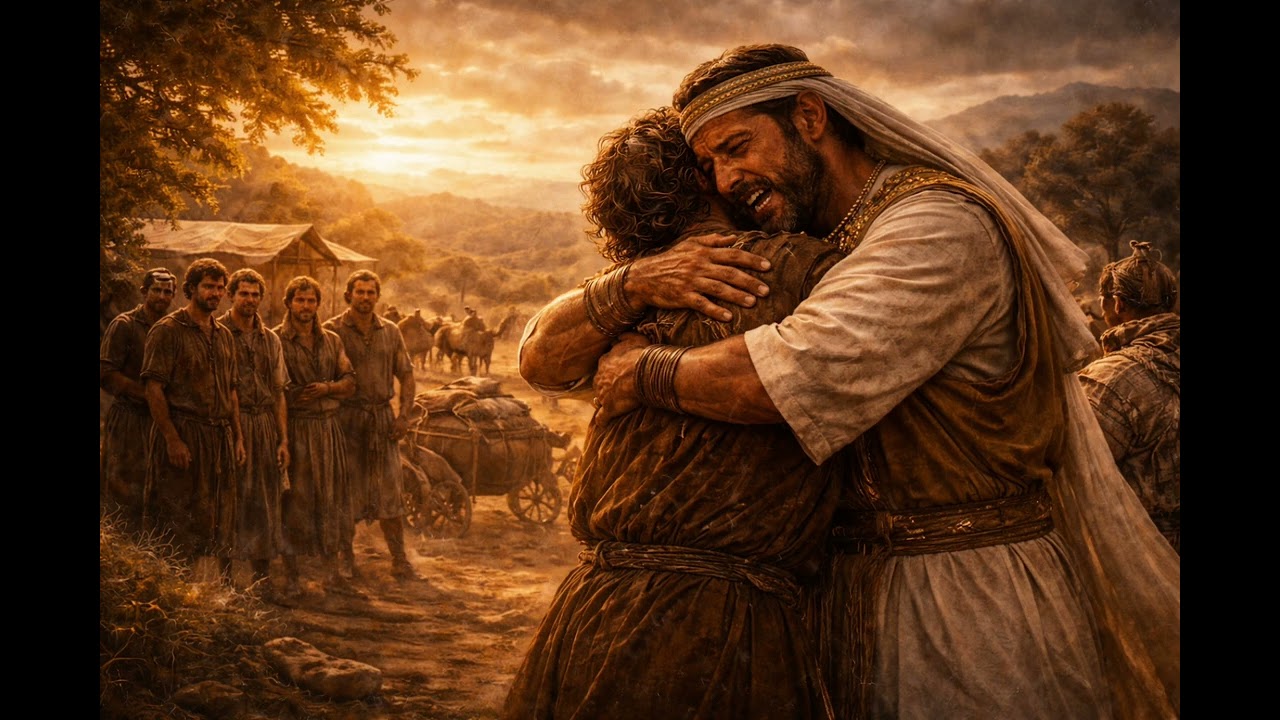 Don’t Carry That Blame: Genesis 45
