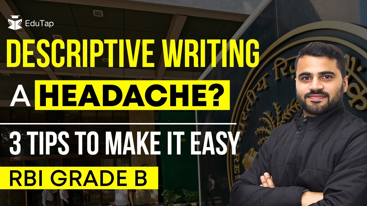 How To Practice RBI Grade B Descriptive Writing | RBI Phase 2 Preparation | RBI Notification 2023