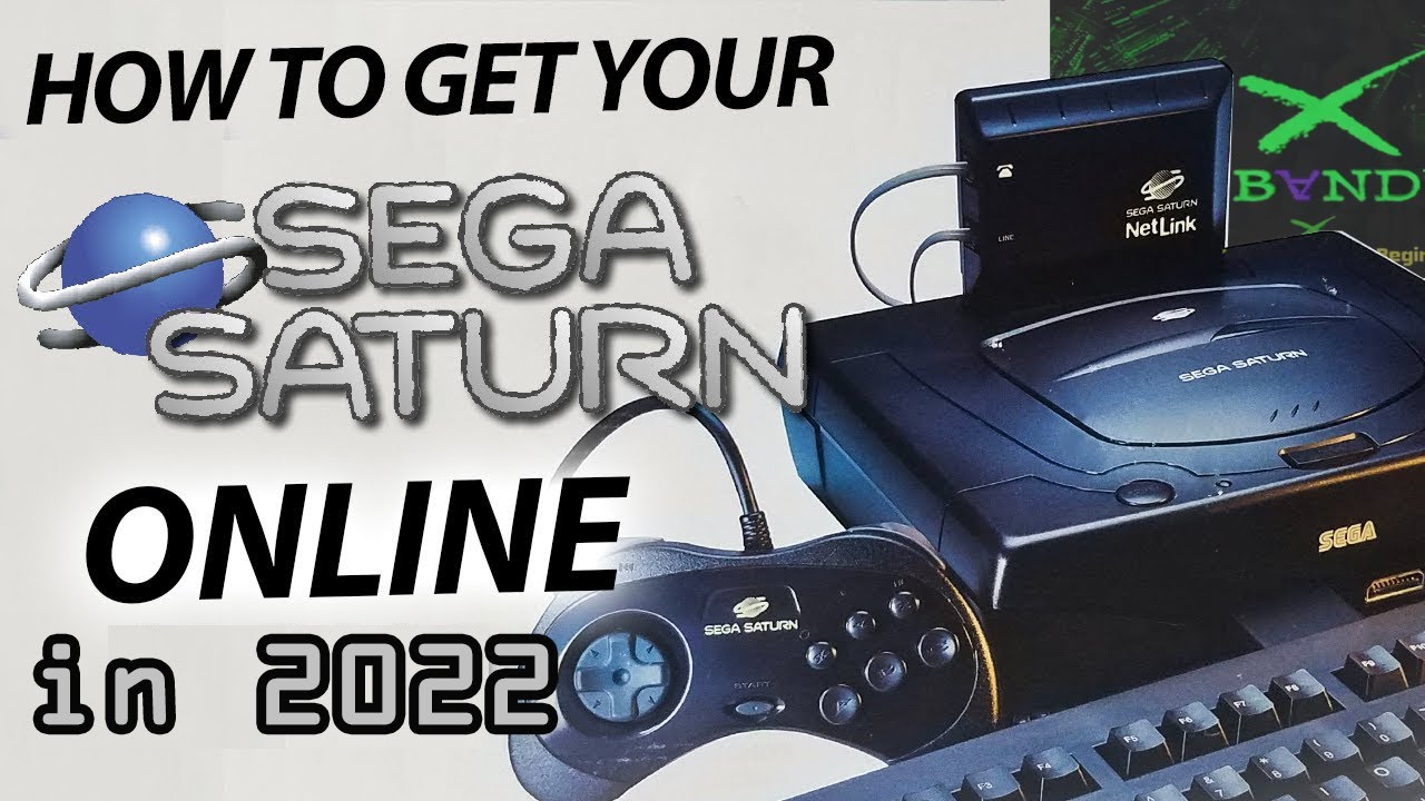 How To Connect Your Sega Saturn Online in 2022! (New Updated Guide!)