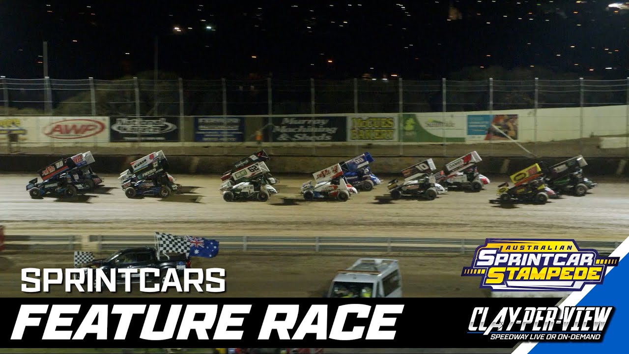 Sprintcars | Австралийский забег Sprintcar Stampede — Мюррей-Бридж — 5 октября 2025 г. | Clay-Per...