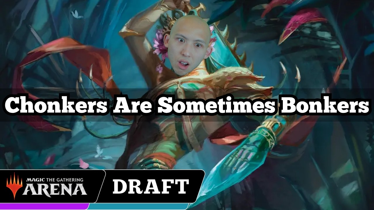 Chonkers Are Sometimes Bonkers | Mixed-Up Premier Draft | MTG Arena