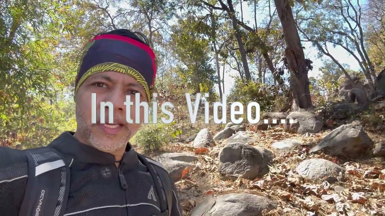 Real Adventure in Ratan Mahal Jungle on HD Pan America 1250