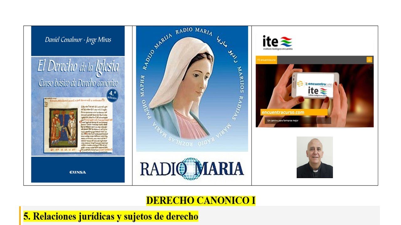 5.- Relaciones jur&iacute;dicas y sujetos