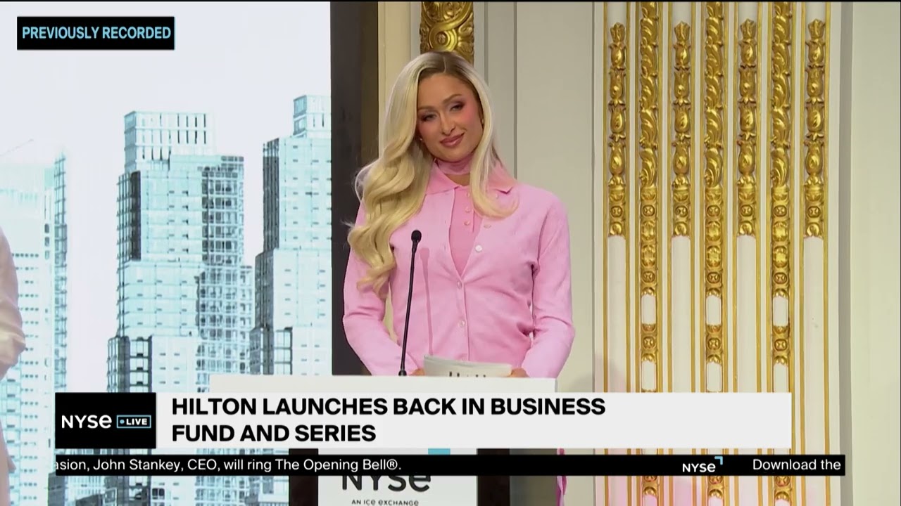 Activist and Entrepreneur Paris Hilton Launches Second ‘Back in Business’ Fund