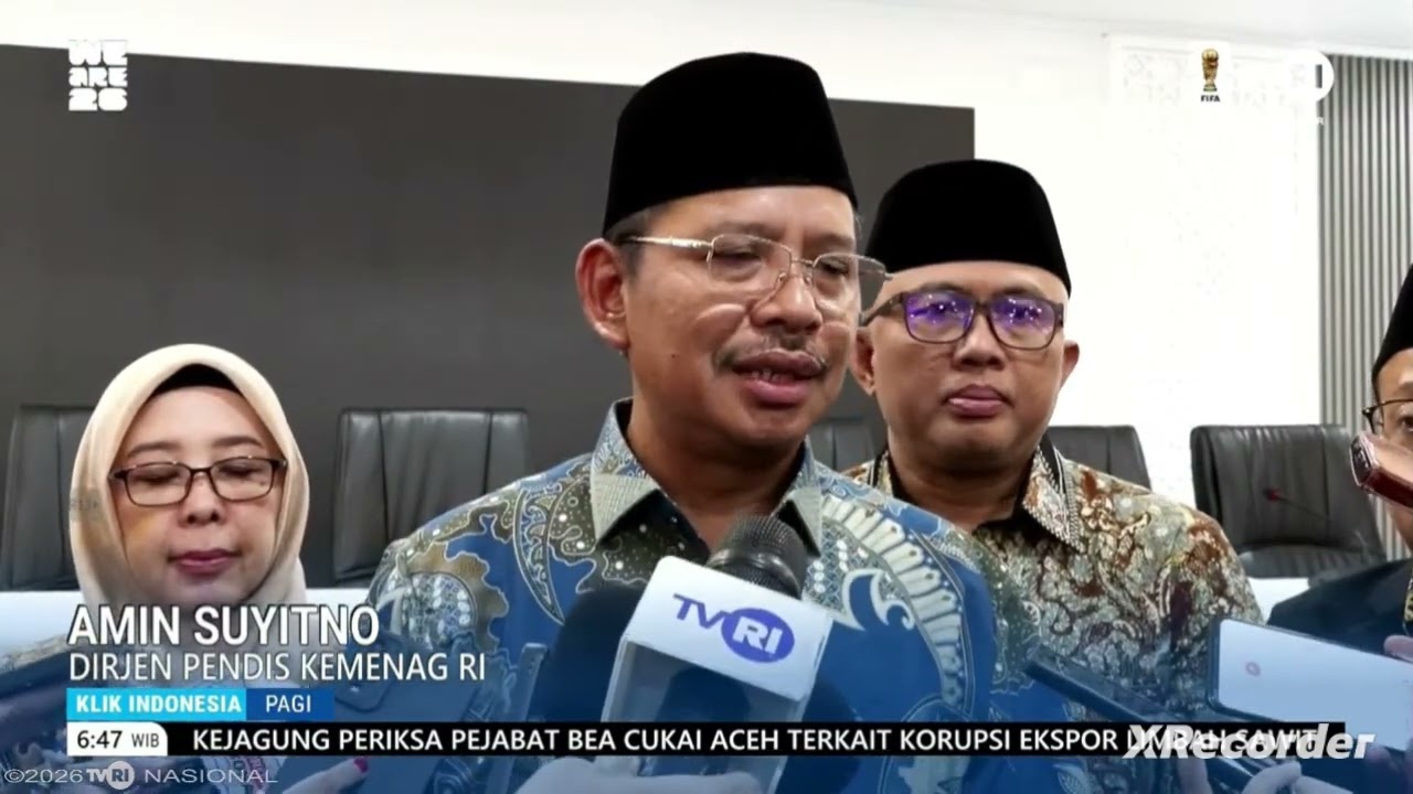 KEMENAG SIAP CAIRKAN TUNJANGAN PROFESI GURU MADRASAH TAHUN 2026