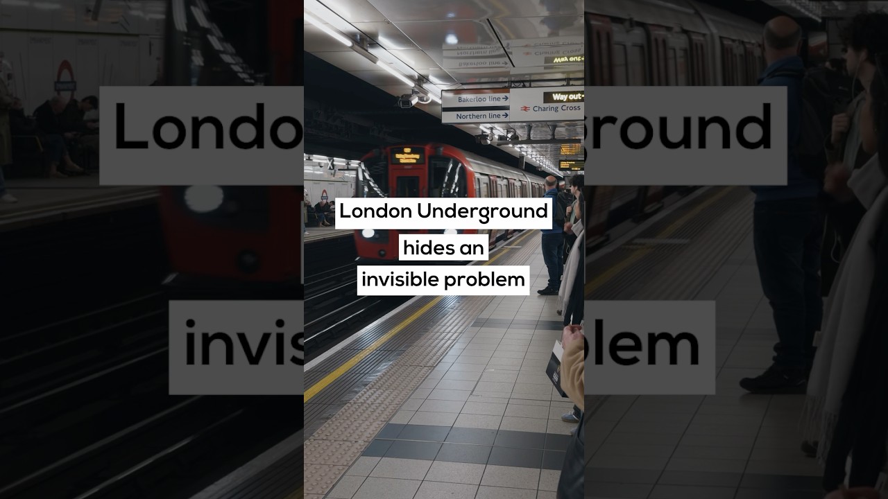 London Underground hides an invisible problem. And you&rsquo;re exposed to it every day.
