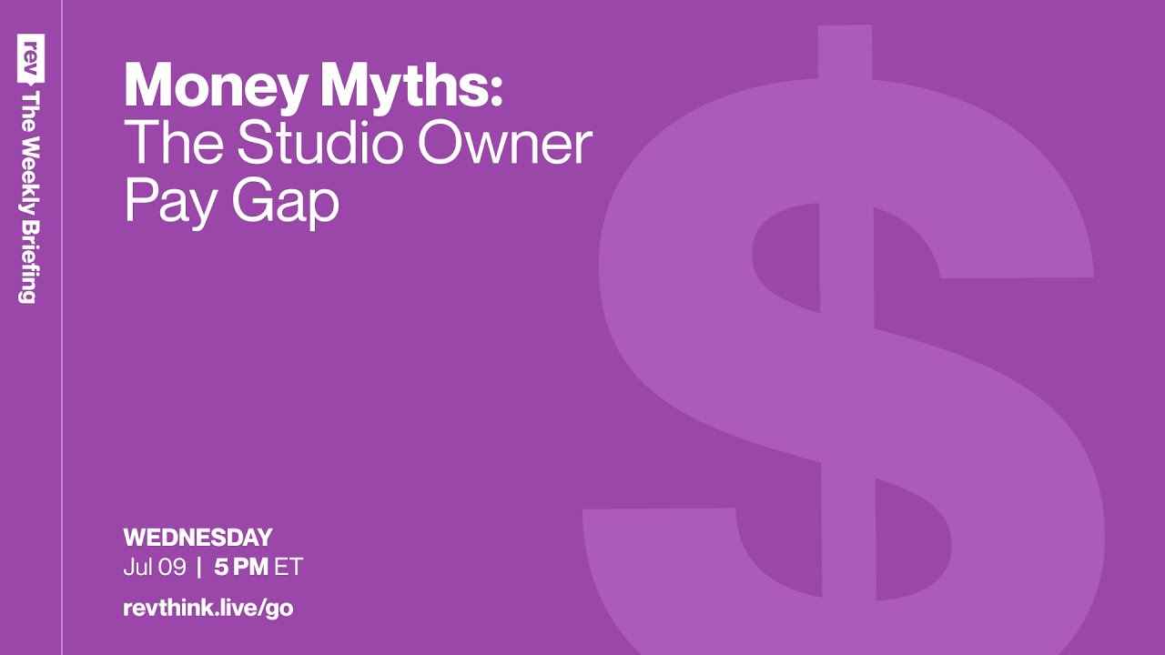 Money Myths: The Studio Owner Pay Gap | The Weekly Briefing