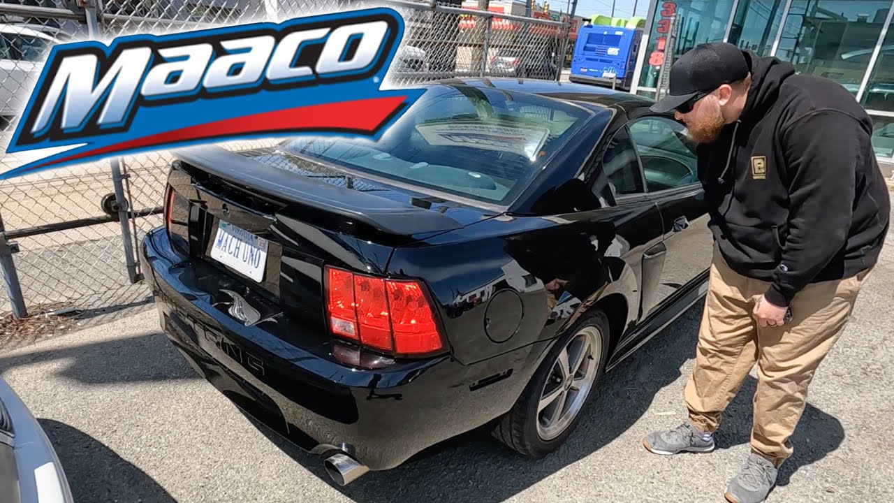 НЕТ! Маако покрасил свой Mustang MACH1 за 1000 долларов И...