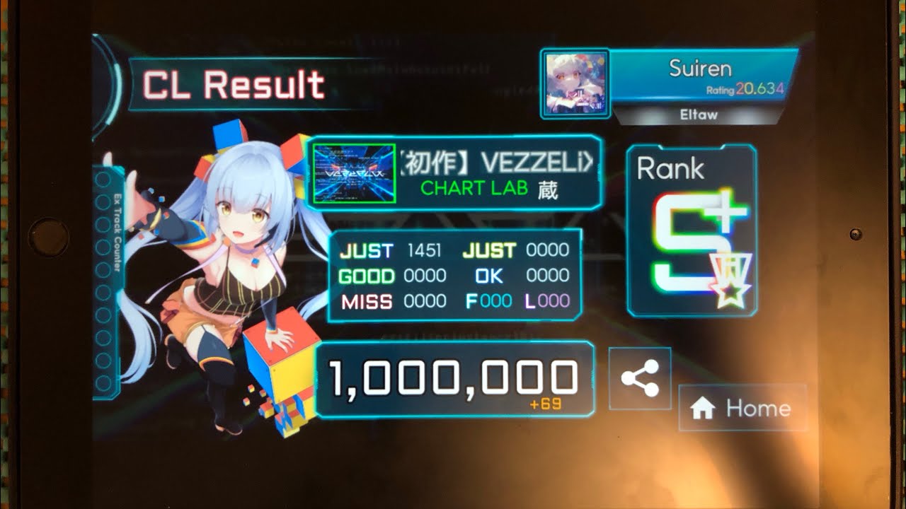 VEZZELiX 蔵 理論値【TAKUMI³】