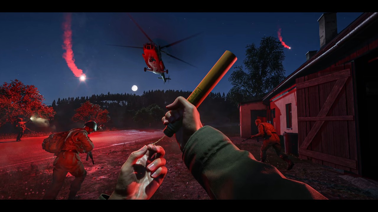 ✅ARMA REFORGER. USSR vs USA. Conflict #armareforger #conflict #wasteland #ramonperez