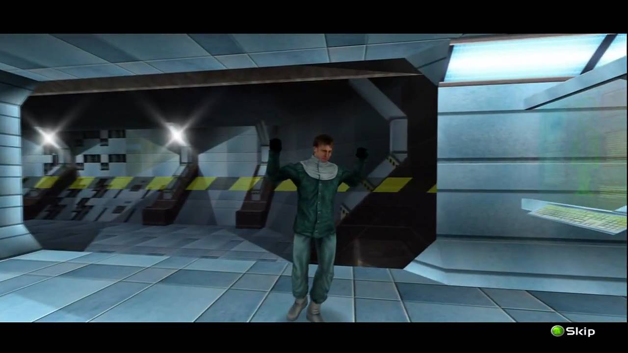 Perfect Dark (XBLA) - Mission 4.3 Area 51: Escape