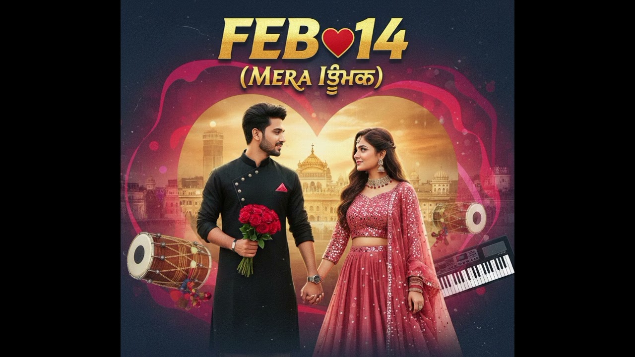  MERA ISHQ | Happy Valentine's Day 2026 | New Love Song