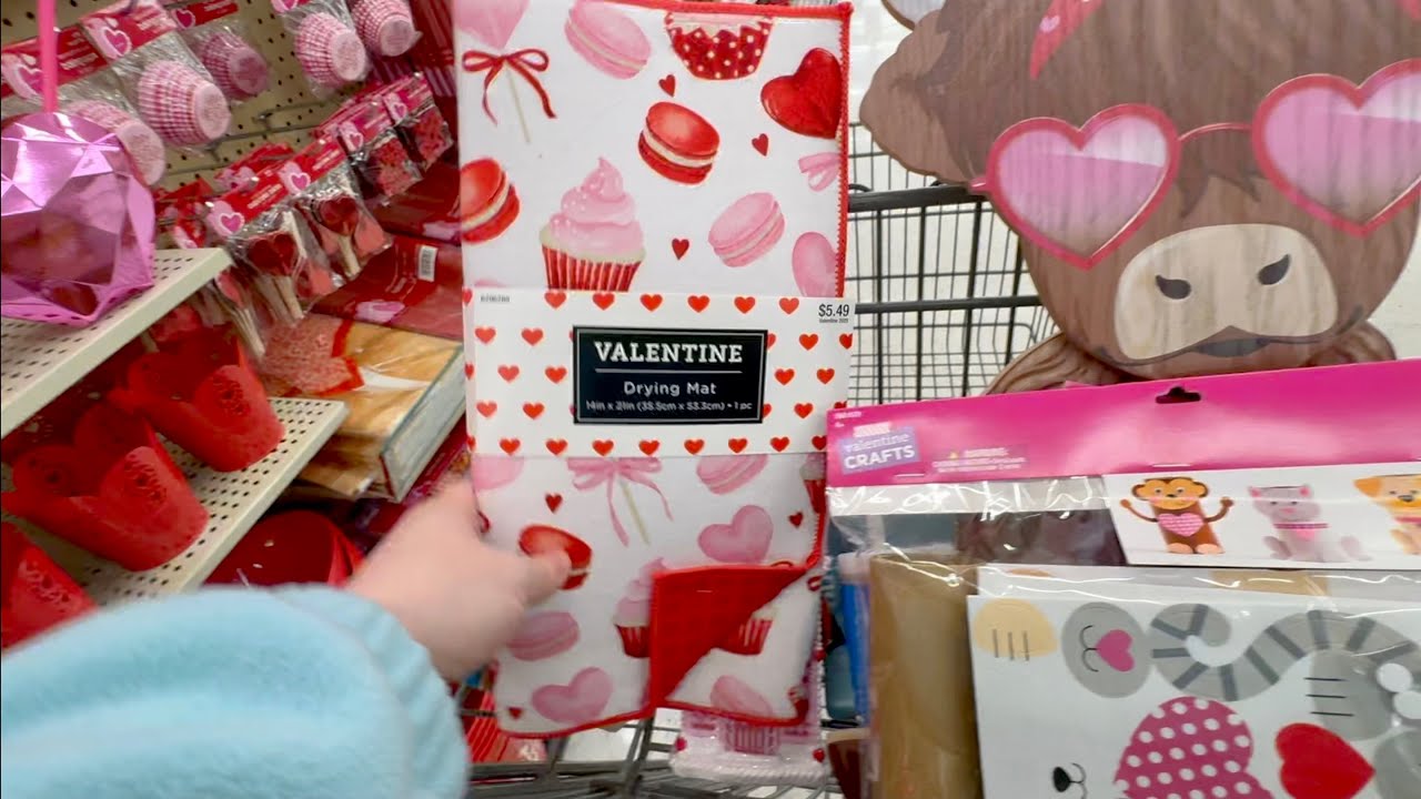 Craft Store Browsing Public ASMR | No Talking Version, Hobby Lobby
