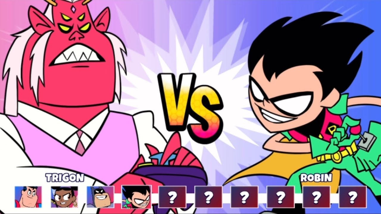 Teen Titans Go Jump Jousts 2 Trigon Vs Robin Full Game | Cartoon Network Games