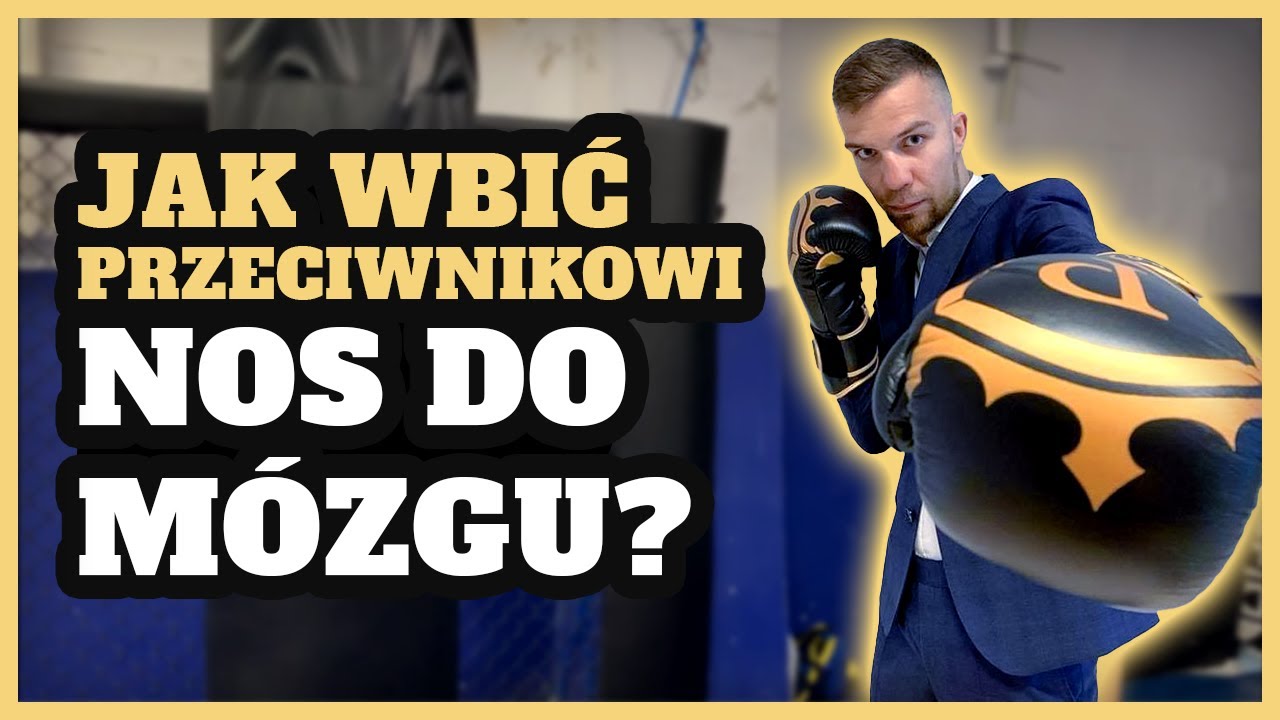 LEWY PROSTY - najważniejszy cios w BOKSIE